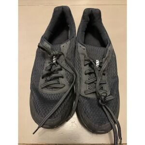 ALTAMA Men's SPE1C1-21-D-1483 Black Running Shoes Sneakers Vibram‎ Sole Size 12D